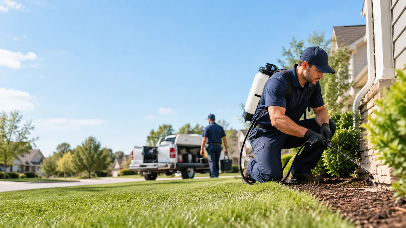 Pest Control in Mentmore, NM near me